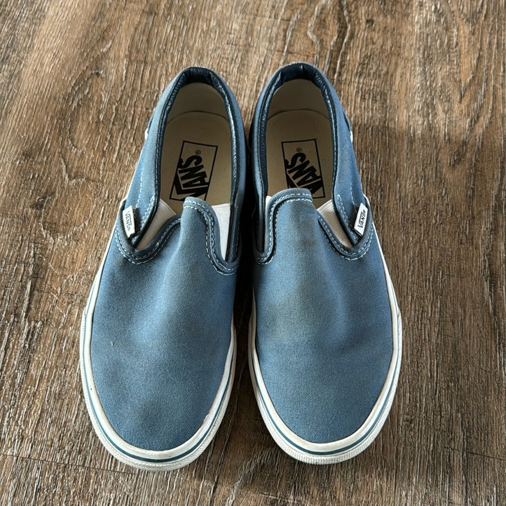 Vans Slip Ons - Size 7